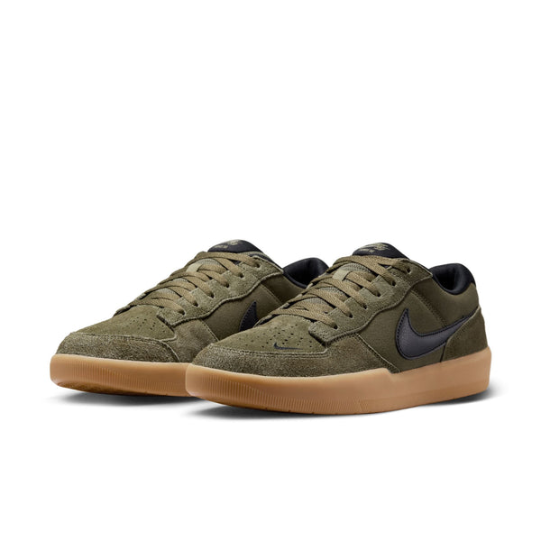 Nike SB Force 58 Medium Olive Gum Light Brown PREORDER - Sneakers