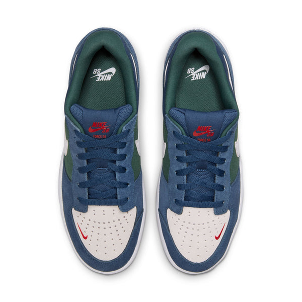 Nike SB Force 58 Navy Noble Green PREORDER - Sneakers