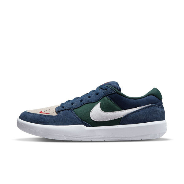 Nike SB Force 58 Navy Noble Green PREORDER - Sneakers