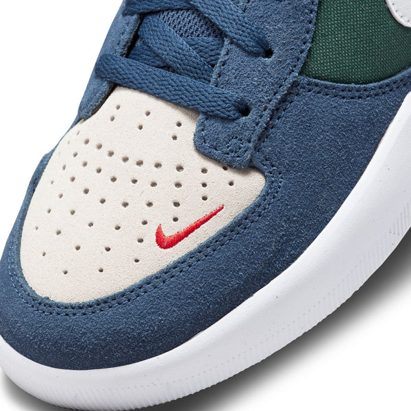 Nike SB Force 58 Navy Noble Green PREORDER - Sneakers