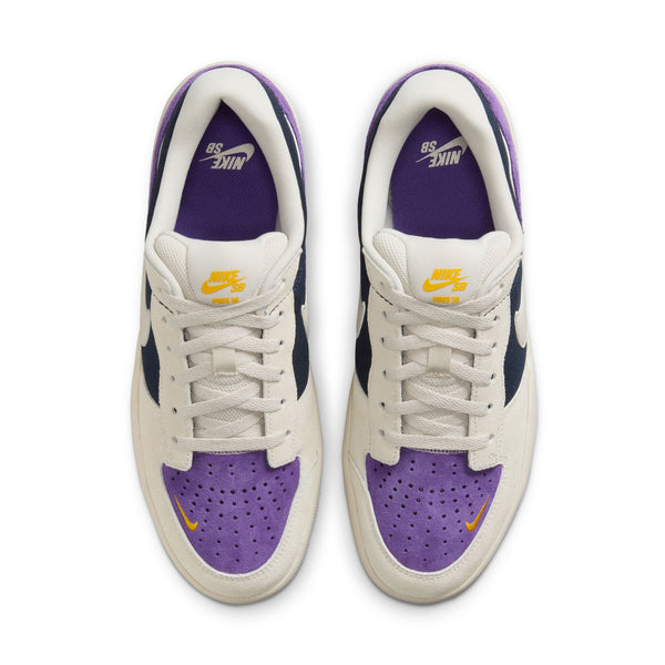 Nike SB Force 58 Obsidian Lt Orewood Brn Wild Grape PREORDER - Sneakers