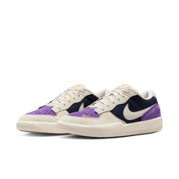 Nike SB Force 58 Obsidian Lt Orewood Brn Wild Grape PREORDER - Sneakers