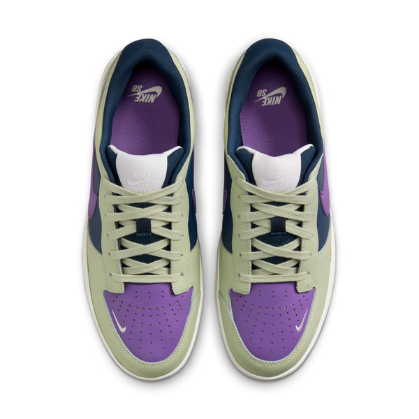 Nike SB Force 58 'Olive Aura Navy Raspberry' PREORDER - Sneakers