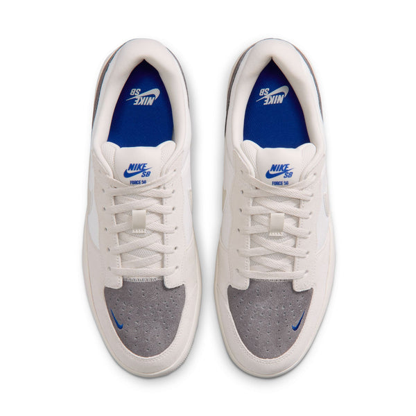 Nike SB Force 58 Phantom/Pencil Point/Old Royal/Light Orewood Brown PREORDER - Sneakers