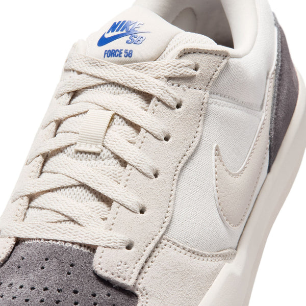 Nike SB Force 58 Phantom/Pencil Point/Old Royal/Light Orewood Brown PREORDER - Sneakers