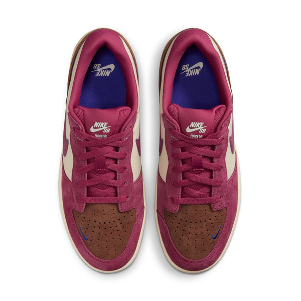 Nike SB Force 58 Sweet Beet Fauna Brown PREORDER - Sneakers