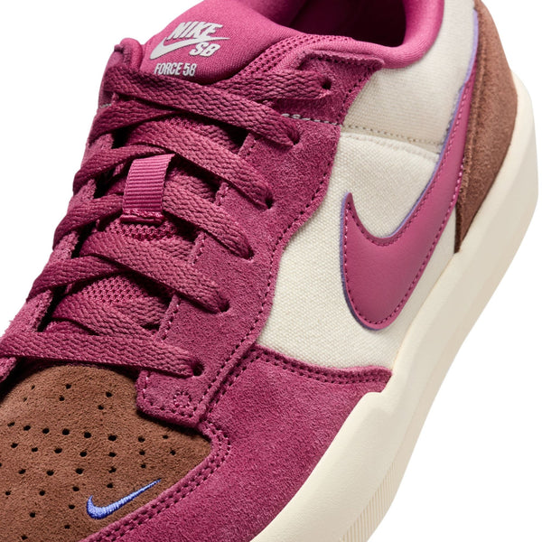 Nike SB Force 58 Sweet Beet Fauna Brown PREORDER - Sneakers