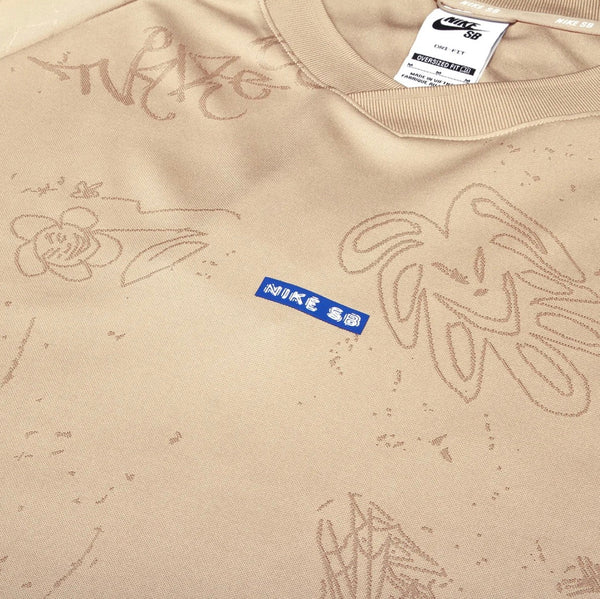 Nike SB Jacquard Skate Jersey Top -