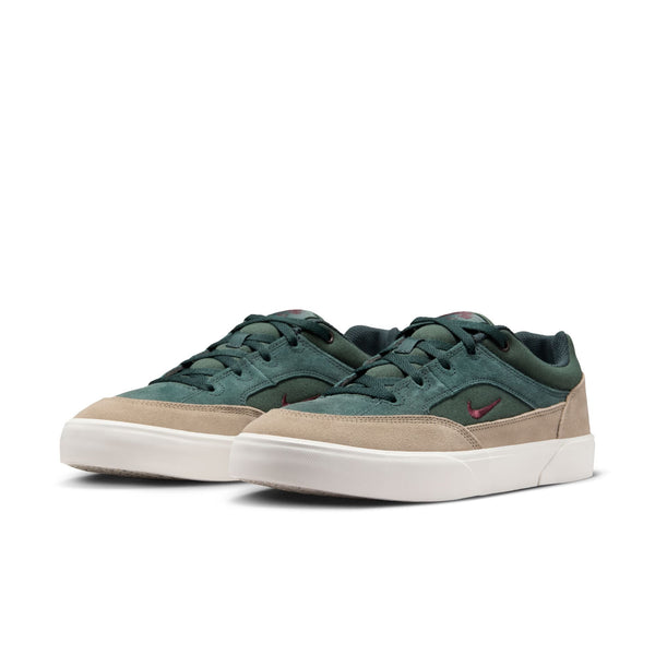 Nike SB Malor Seaweed / Burgundy Crush Khaki Phantom PREORDER - Sneakers