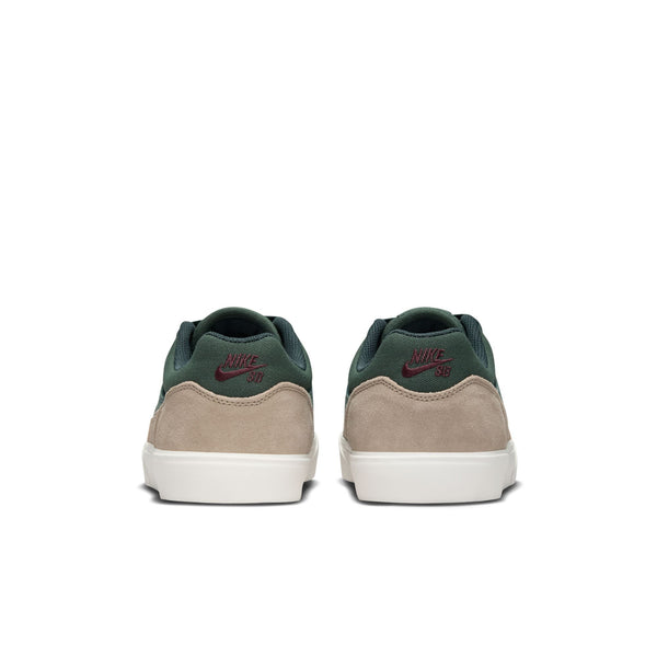 Nike SB Malor Seaweed / Burgundy Crush Khaki Phantom PREORDER - Sneakers