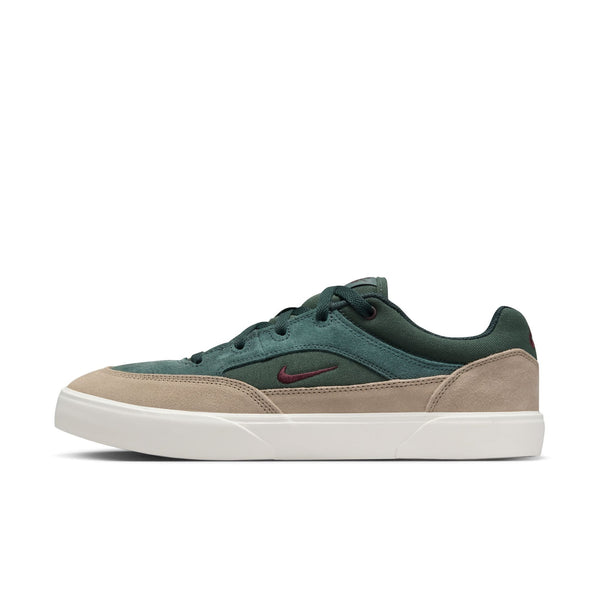 Nike SB Malor Seaweed / Burgundy Crush Khaki Phantom PREORDER - Sneakers