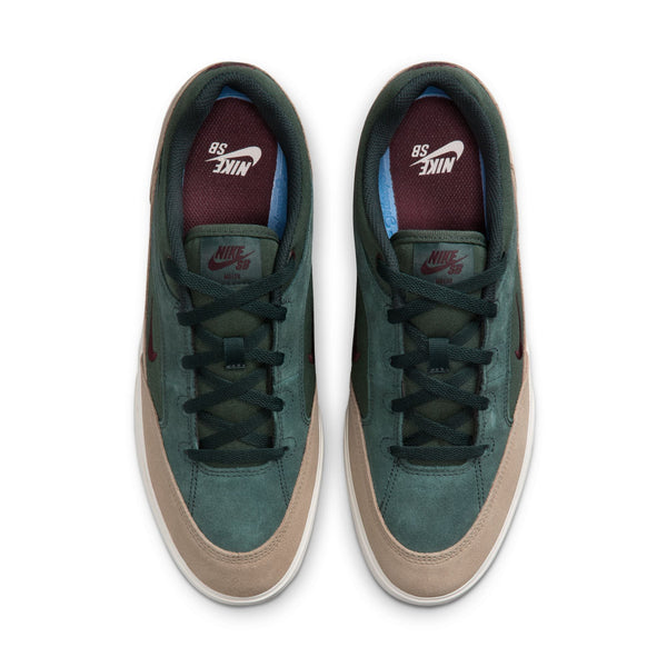 Nike SB Malor Seaweed / Burgundy Crush Khaki Phantom PREORDER - Sneakers