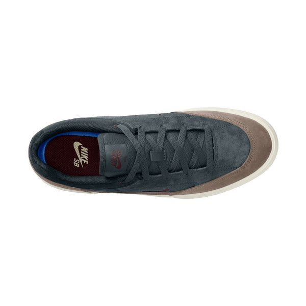 Nike SB Malor Seaweed / Burgundy Crush Khaki Phantom PREORDER - Sneakers