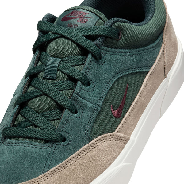 Nike SB Malor Seaweed / Burgundy Crush Khaki Phantom PREORDER - Sneakers