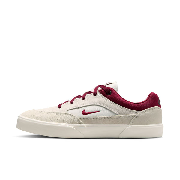 Nike SB Malor Summit White Phantom Sail Team Red - Sneakers