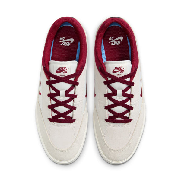 Nike SB Malor Summit White Phantom Sail Team Red - Sneakers