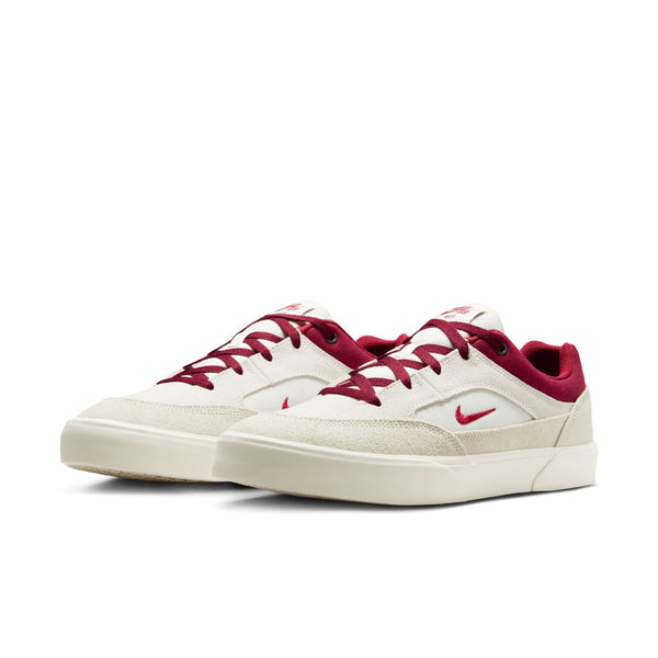 Nike SB Malor Summit White Phantom Sail Team Red - Sneakers