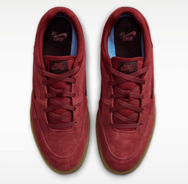 Nike SB Malor Team Red/Black-Black - Sneakers