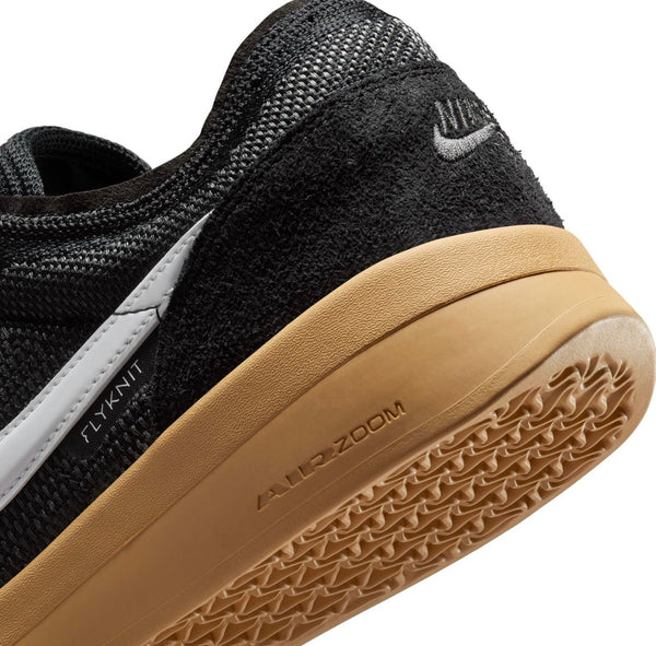 Nike SB -PS8 Black/White/Anthracite/Gum Yellow - Sneakers