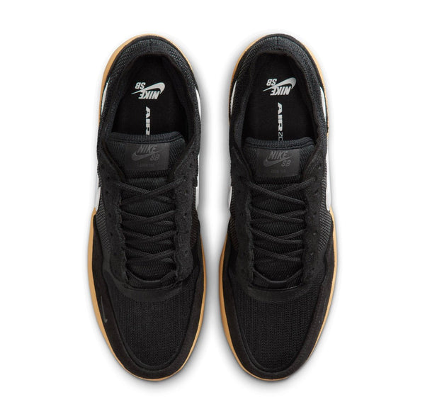 Nike SB -PS8 Black/White/Anthracite/Gum Yellow - Sneakers