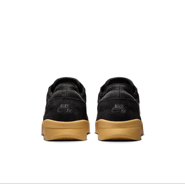 Nike SB -PS8 Black/White/Anthracite/Gum Yellow - Sneakers