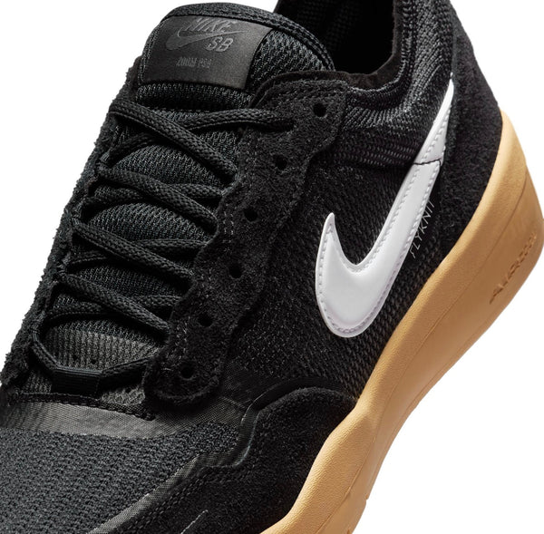Nike SB -PS8 Black/White/Anthracite/Gum Yellow - Sneakers