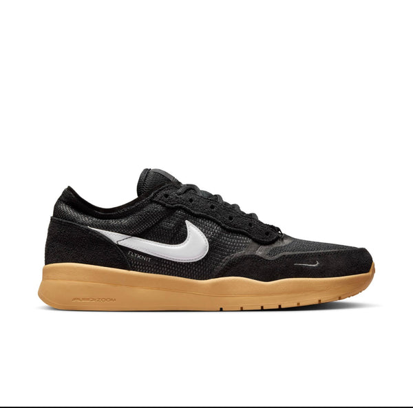 Nike SB -PS8 Black/White/Anthracite/Gum Yellow - Sneakers