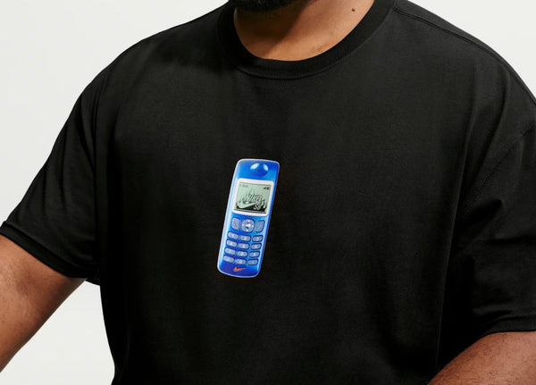 Nike SB Skate T-Shirt Phone - Black -