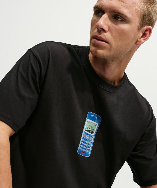 Nike SB Skate T-Shirt Phone - Black -