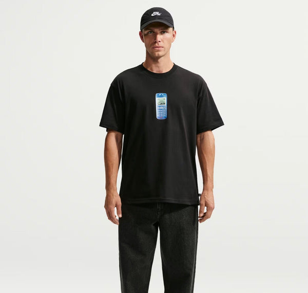 Nike SB Skate T-Shirt Phone - Black -