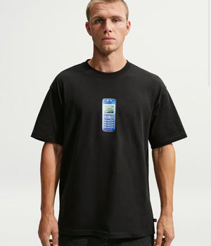 Nike SB Skate T-Shirt Phone - Black -