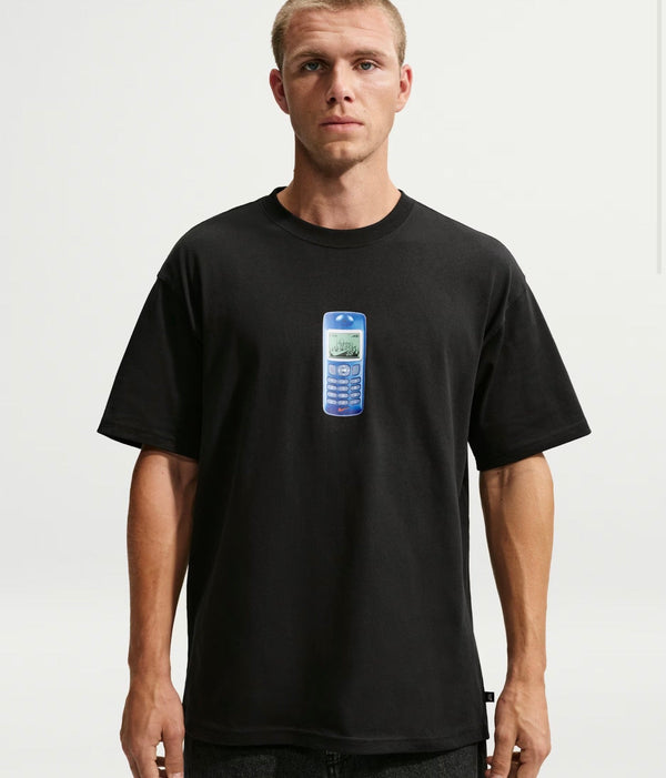 Nike SB Skate T-Shirt Phone - Black -