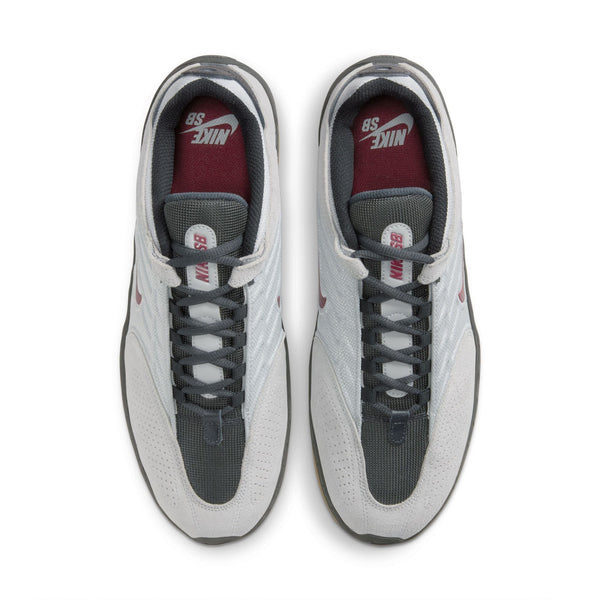 Nike SB Vertebrae LT Smoke Grey/Dark Team Red PREORDER - Sneakers