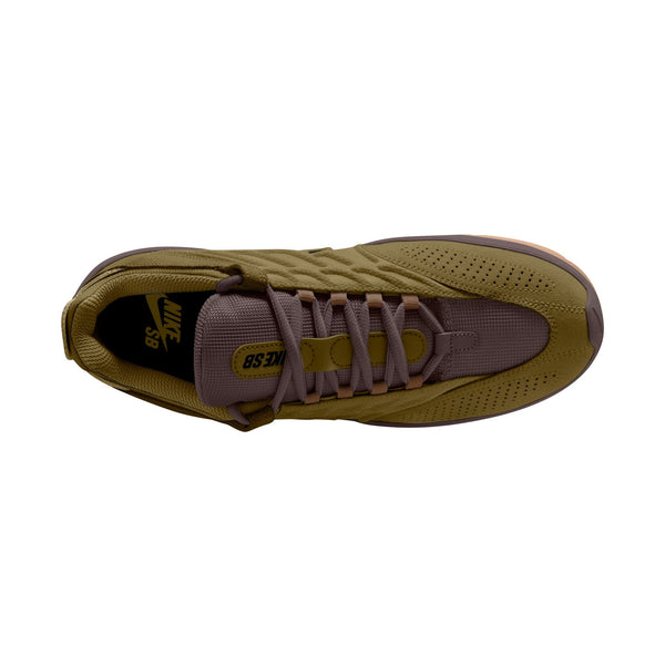 Nike SB Vertebrae Olive Flak Black Baroque Brown PREORDER - Sneakers