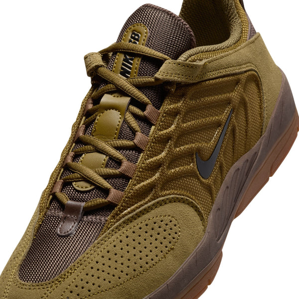 Nike SB Vertebrae Olive Flak Black Baroque Brown PREORDER - Sneakers