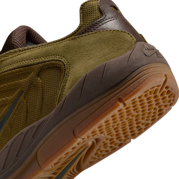 Nike SB Vertebrae Olive Flak Black Baroque Brown PREORDER - Sneakers