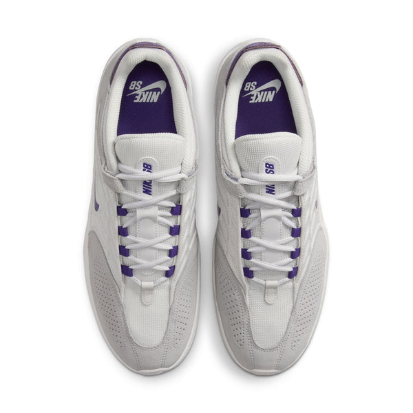 Nike SB Vertebrae Platinum Tint Court Purple Wolf Grey PREORDER - Sneakers