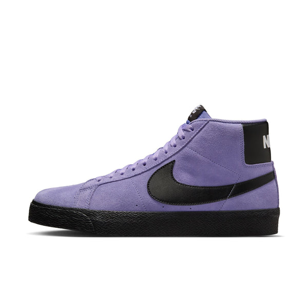 Nike SB Zoom Blazer Mid Dusty Amethyst Black PREORDER - Sneakers