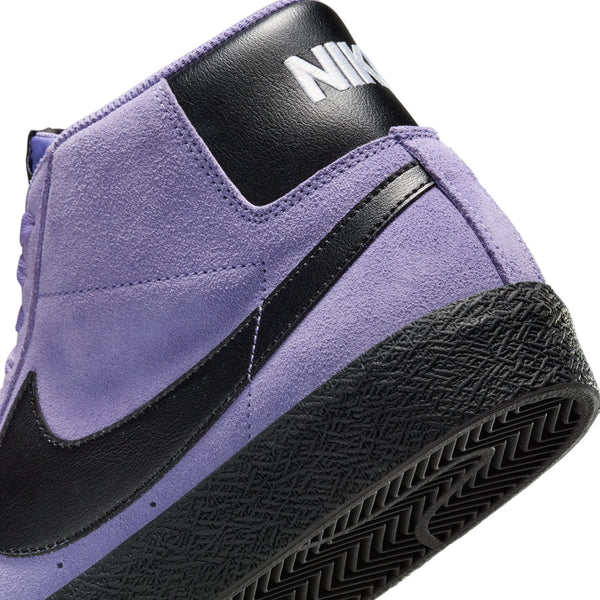 Nike SB Zoom Blazer Mid Dusty Amethyst Black PREORDER - Sneakers