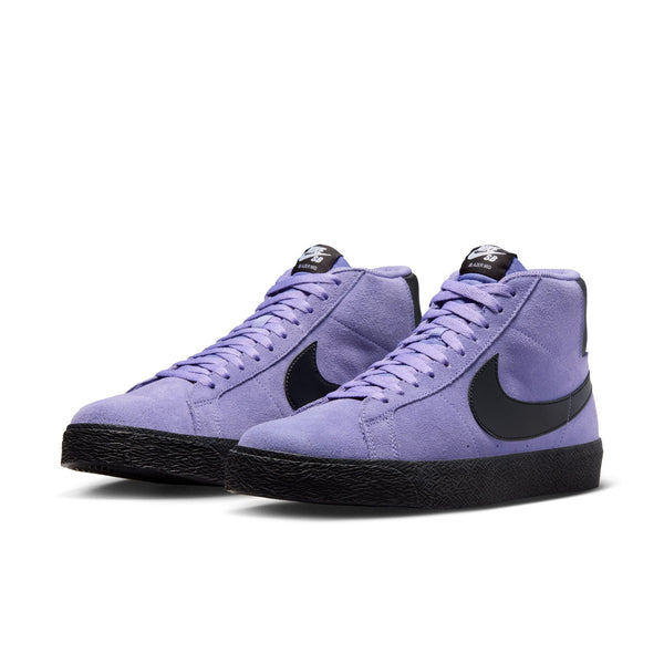 Nike SB Zoom Blazer Mid Dusty Amethyst Black PREORDER - Sneakers