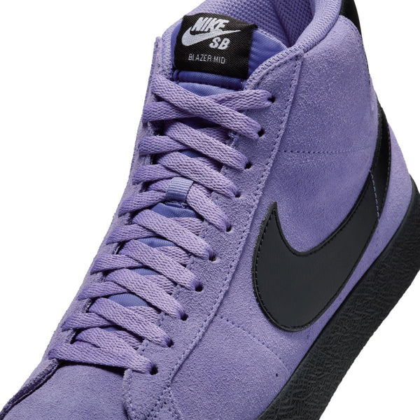 Nike SB Zoom Blazer Mid Dusty Amethyst Black PREORDER - Sneakers