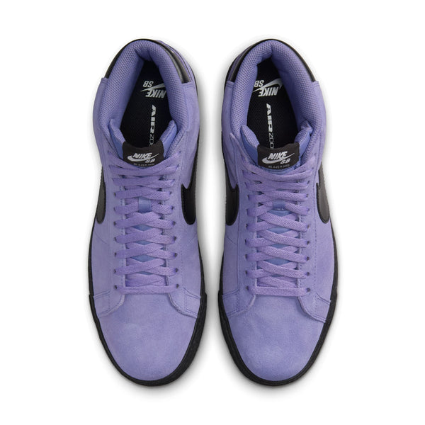 Nike SB Zoom Blazer Mid Dusty Amethyst Black PREORDER - Sneakers