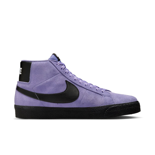 Nike SB Zoom Blazer Mid Dusty Amethyst Black PREORDER - Sneakers