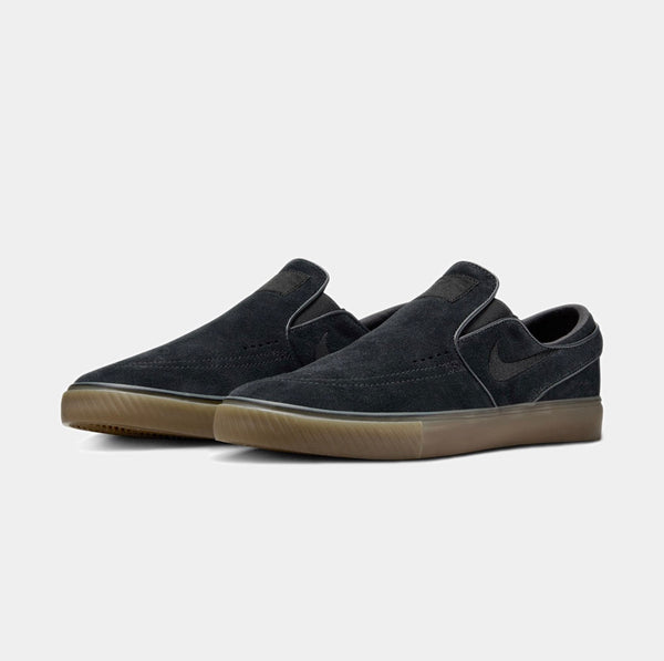 Nike SB Zoom Janoski+ Black/Black/Gum Light- Pre Order (מגיעה 30.8) - Sneakers