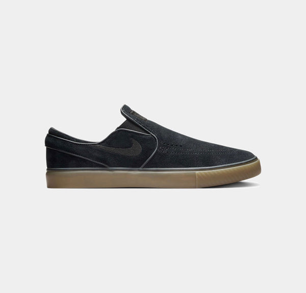 Nike SB Zoom Janoski+ Black/Black/Gum Light- Pre Order (מגיעה 30.8) - Sneakers