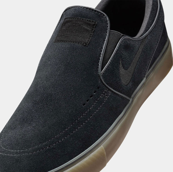 Nike SB Zoom Janoski+ Black/Black/Gum Light- Pre Order (מגיעה 30.8) - Sneakers
