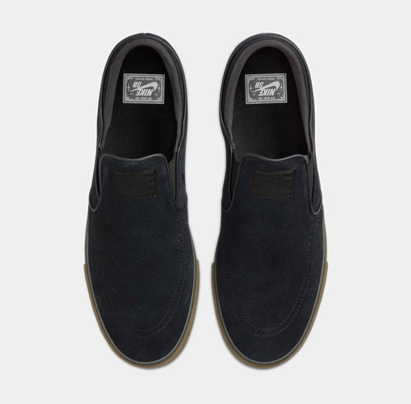 Nike SB Zoom Janoski+ Black/Black/Gum Light- Pre Order (מגיעה 30.8) - Sneakers