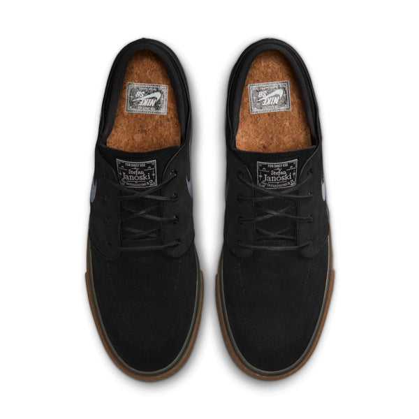 Nike SB Zoom Janoski OG+ Black White Gum PREORDER - Sneakers