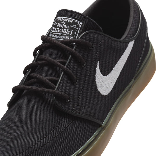 Nike SB Zoom Janoski OG+ Canvas Black White Gum PREORDER - Sneakers