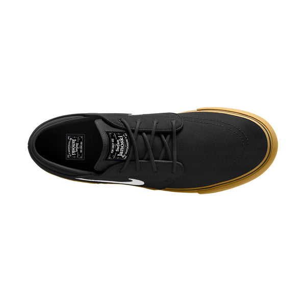Nike SB Zoom Janoski OG+ Canvas Black White Gum PREORDER - Sneakers